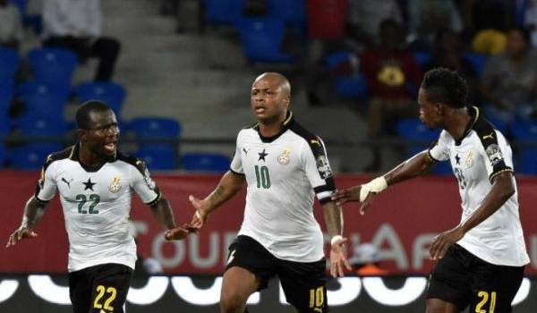 Les Black Stars vont affronter ce soir des Lions indomptables redoutables. Photo AFP