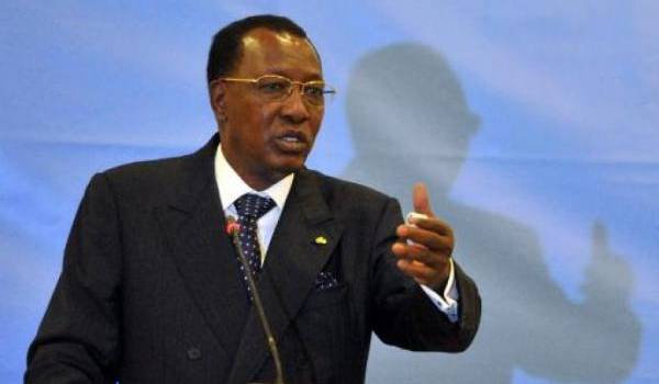 Idriss Déby, le potentat tchadien.