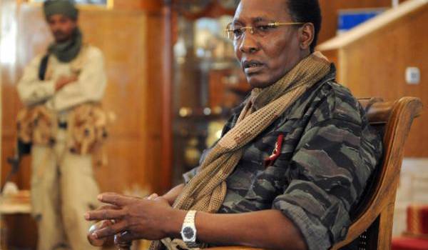 Idriss Déby, 27 ans au pouvoir.