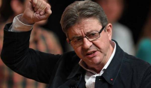 Jean-Luc Mélenchon, candidat à la présidentielle française.