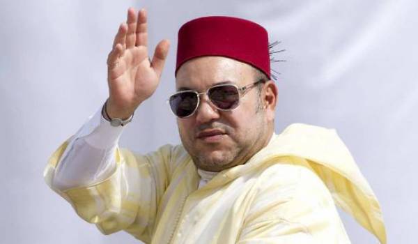 Le roi Mohammed VI.
