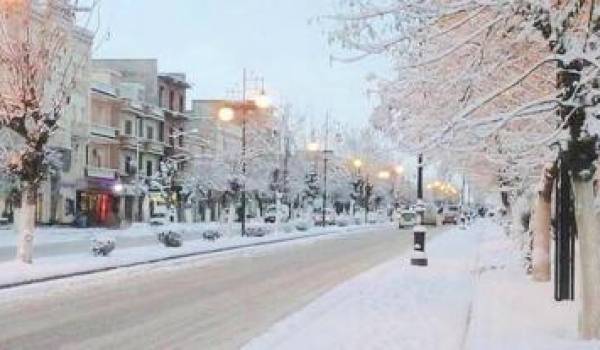 Neige et vents sur le centre et l'Est de l'Algérie