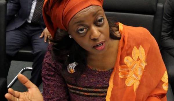 L'ancienne ministre du pétrole Diezani Alison-Madueke,