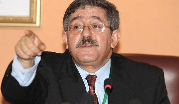 Ahmed Ouyahia, SG du RND.