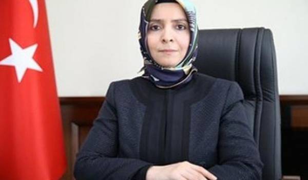 La ministre turque de la Famille, Fatma Betül Sayan Kaya.