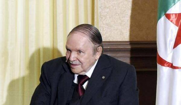 Abdelaziz Bouteflika. 