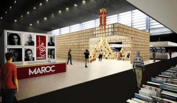 Invité d'honneur, le Maroc a la part belle du Salon.