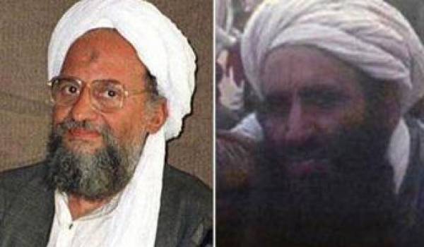 Ayman al-Zawahiri et Abou Kheir Al Masri,