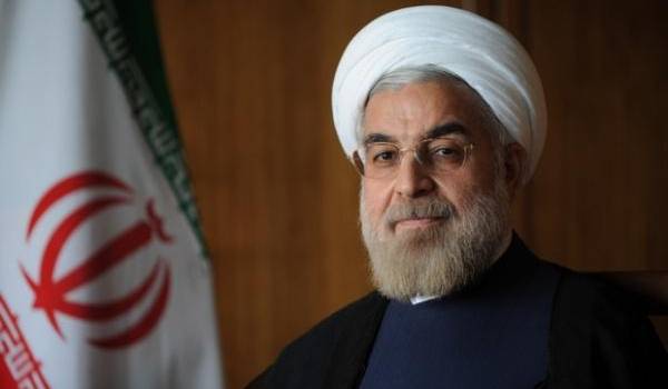 Le président Rohani 