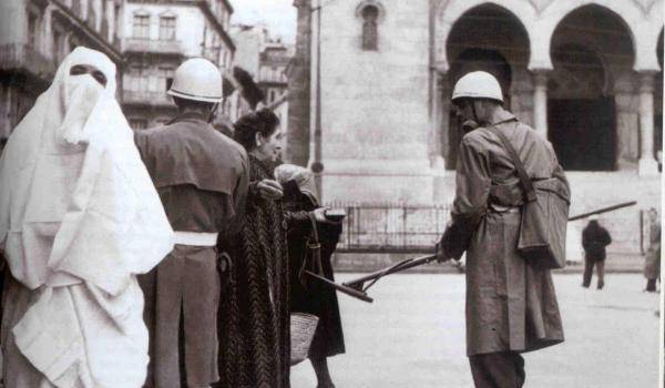 La bataille contre le peuple d'Alger en 1957