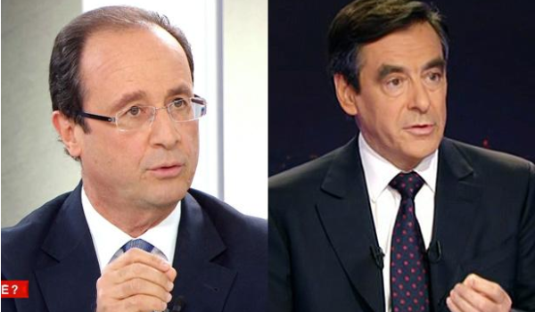 François Hollande répond à François Fillon.