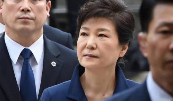 ex-présidente sud-coréenne Park Geun-hye