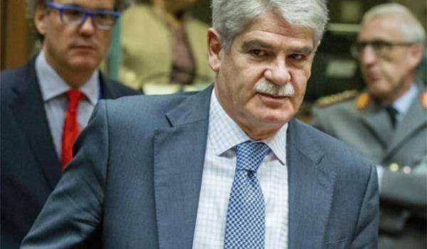 Alfonso Dastis, le ministre des Affaires étrangères espagnol