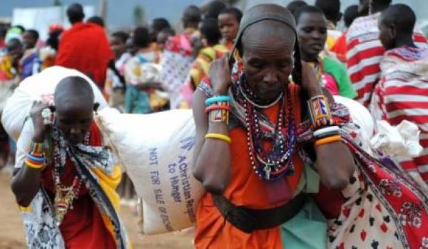 La famine tue dans la corne d'Afrique