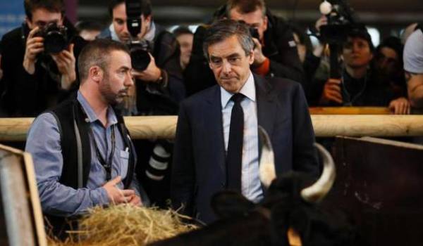 François Fillon rue dans les brancards.