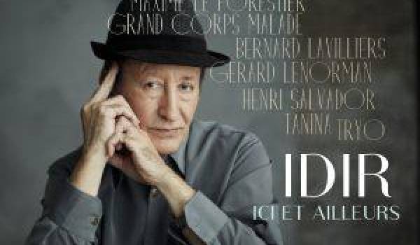 L'immense Idir dans son dernier album disponible dès le 7 avril