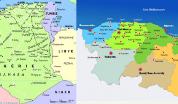 Kabylie : RPK versus MAK