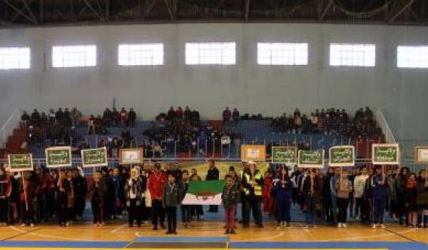 26e édition du championnat national féminin de kung fu wuschu à Tiaret