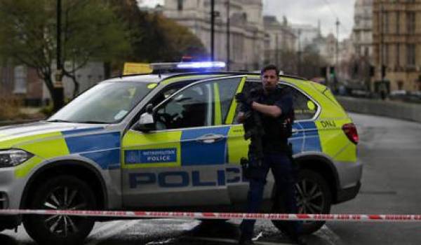 Le centre de Londres bouclé après l'attaque.