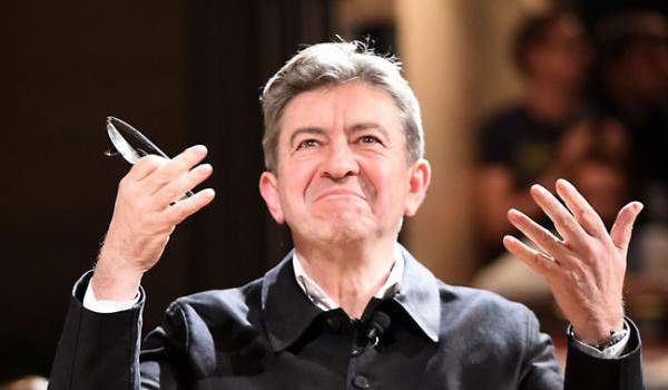 Jean-Luc Mélenchon, candidat de la France insoumise.