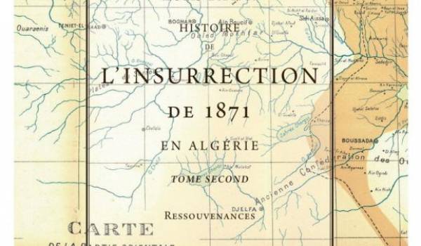 Le livre de Louis Rinn a été republié par les éditions Ressouvenances en 2017