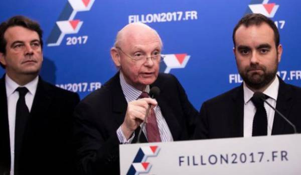 Thierry Solère et Patrick Stefanini ont quitté le staff Fillon