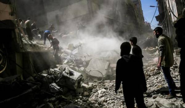 30 enfants figurent parmi les victimes de cette énième ignoble attaque chimique en Syrie