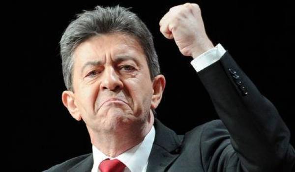 Jean-Luc Mélenchon, candidat de la France insoumise.