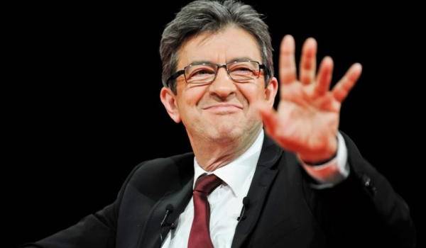 Jean-Luc Mélenchon, candidat de la France insoumise.