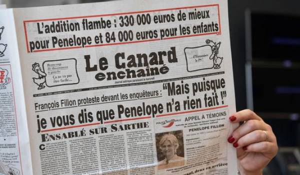 Le Canard enchaîné reçoit de nombreux courriers de menaces depuis qu'il a commencé ses révélations sur le couple Fillon.