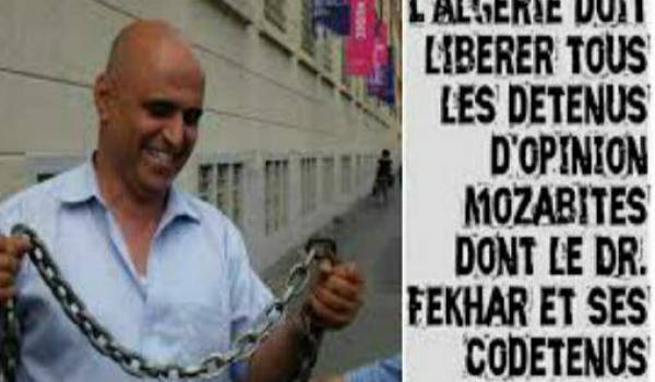 Trois rassemblements en Europe pour la libération de Kameleddine Fekhar et ses codétenus