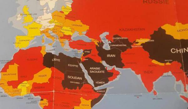 L'Algérie va bientôt virer au rouge en matière de liberté de la presse.