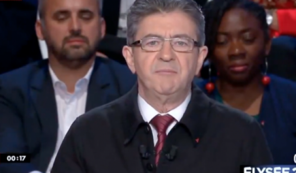 Jean-Luc Mélenchon, candidat de la France insoumise.