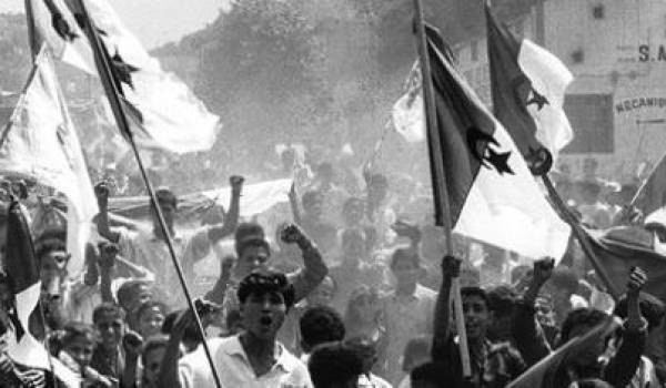 Le 5 Juillet 1962, l'indépendance confisquée. Photo Marc Riboud