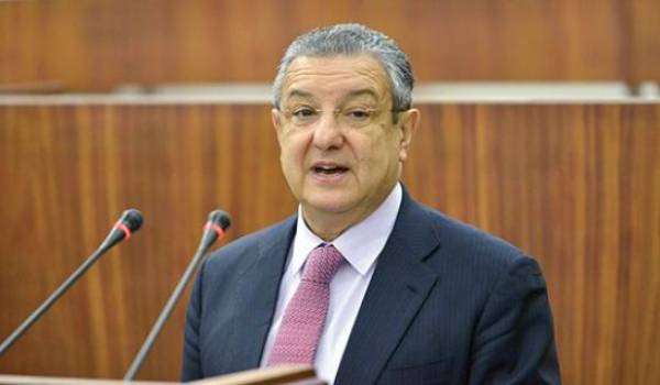 Mohamed Loukal, gouverneur de la Banque d'Algérie
