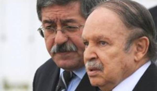 Ouyahia "mis en congé" ou "viré" par Bouteflika ?