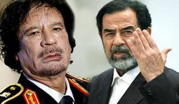 Kadhafi avait préparé l’évasion de Saddam avant son exécution