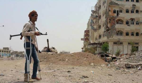 Le Yémen déchiré par la guerre