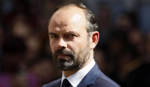 Edouard Philippe, premier ministre.