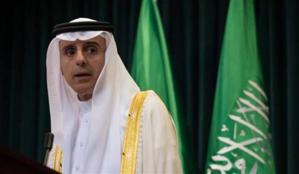 Le ministre saoudien des Affaires étrangères, Adel al-Jubeir 