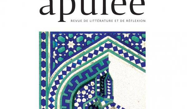 La couverture de la revue