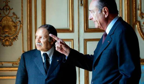 Président, Bouteflika aura vu passer quatre chefs d’État français (I)