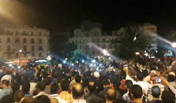 Hier soir, rassemblement à Casablanca en soutien au Rif.