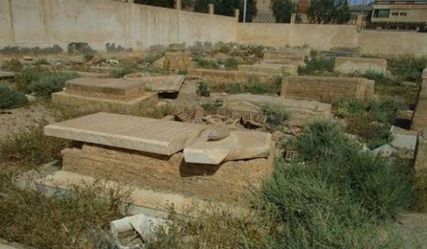 Les cimetières juif et chrétien de M’sila pillés et détournés