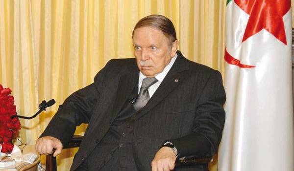Abdelaziz Bouteflika. 