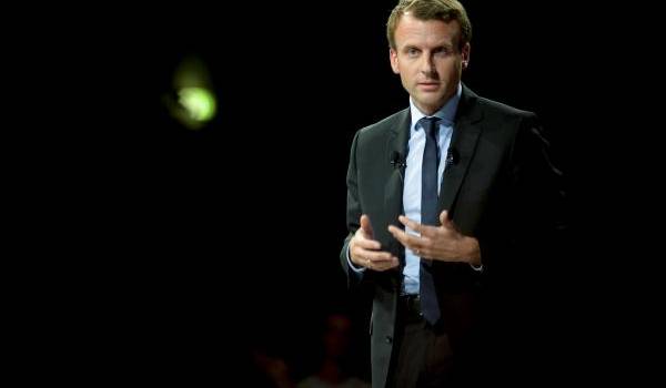 Emmanuel Macron. Crédit photo : François Navarro.