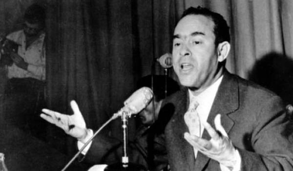 Mehdi Ben Barka, opposant au Makhzen marocain, assassiné à Paris en octobre 1965