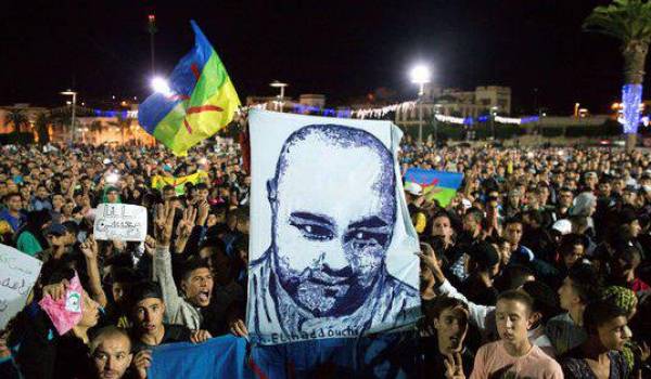 Manifestation des Amazighs du Rif