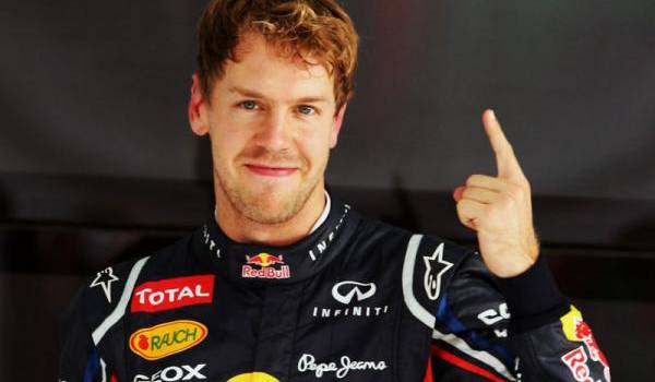 Troisième victoire pour Sebastian Vettel