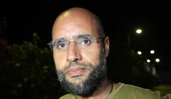 Saif Al-Islam Kadhafi l